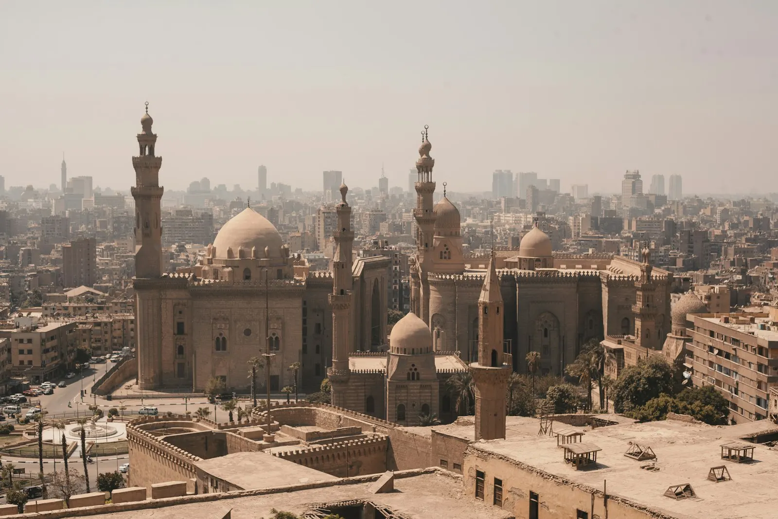 Mosque-Madrasa of Sultan Hassan and Al-Rifa'i Mosque in Islamic Cairo