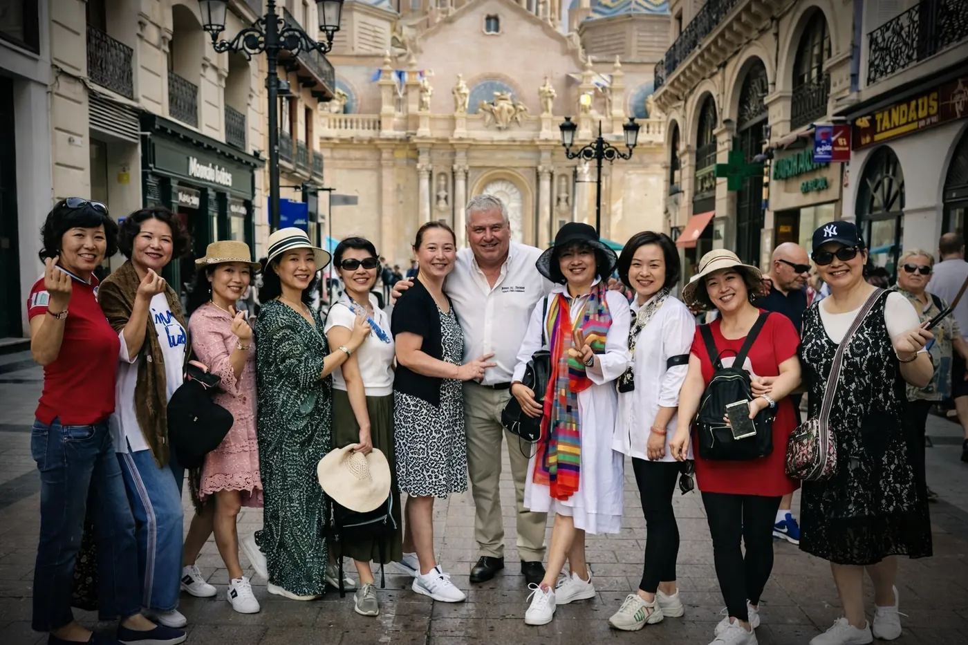 NTC travelers sharing a moment on a luxury journey
