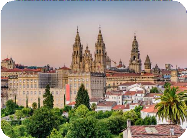 Camino Frances - destination scenery