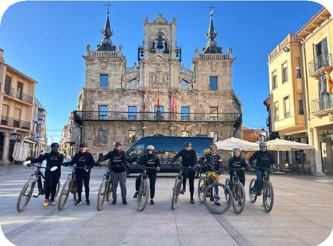 The start of the Camino in Leon